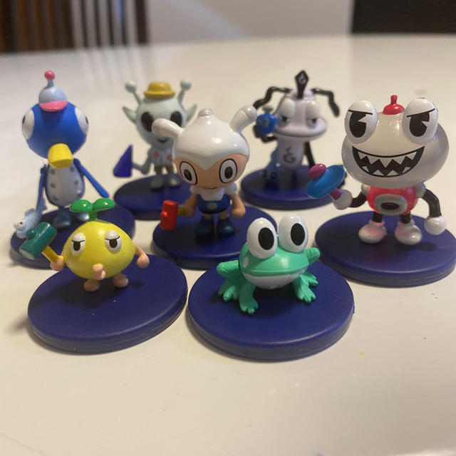 ケロケロキング フィギア7種セットの通販 by ottyaken's shop｜ラクマ