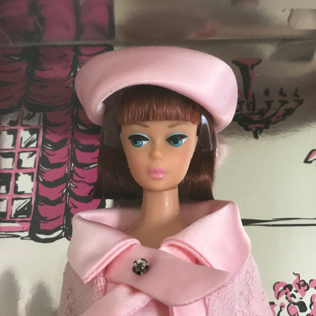 バービーBarbie 1966ファッションランチョンバービー復刻