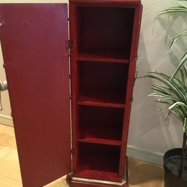 コカ・コーラ - ペプシコーラ 限定品ヴィンテージ4段木製収納ラック