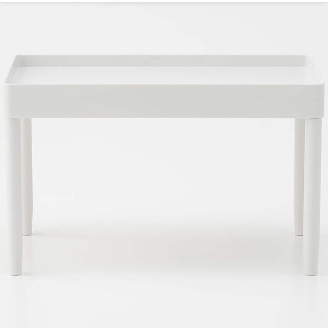 MUJI (無印良品) - 無印 ABS樹脂 A4脚付トレー A4サイズ用・脚