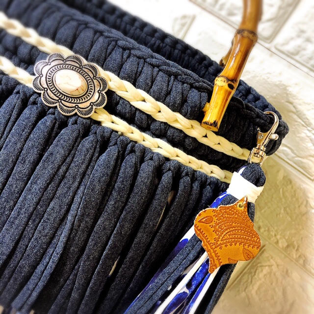 特別価格✨フリンジマルシェ︎ フリンジマルシェ ズパゲッティバック