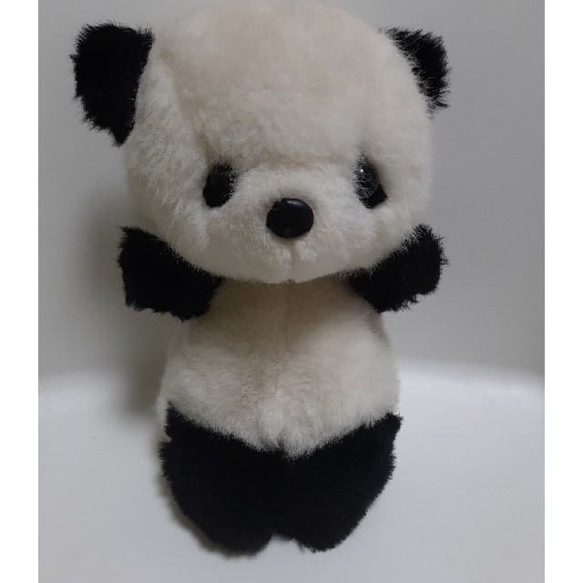 昭和レトロパンダぬいぐるみの通販 by ちろりん堂 ｜ラクマ