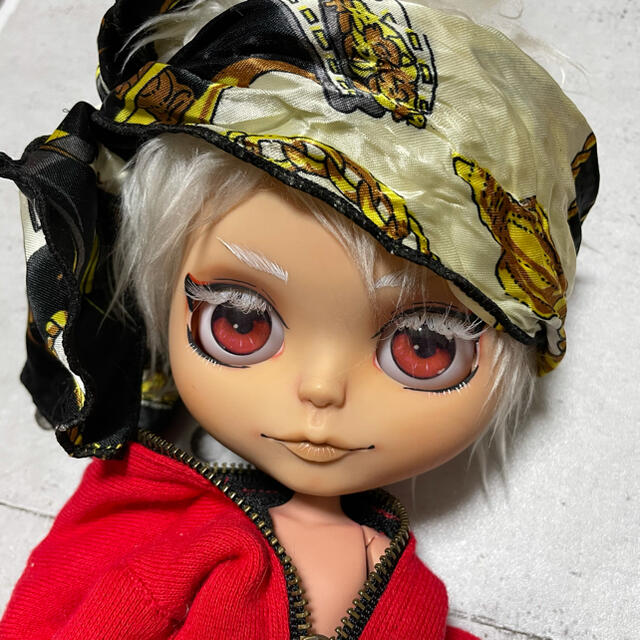 №63 カスタムアイシードール ツイステ カリム風の通販 by ゆっきー｜ラクマ