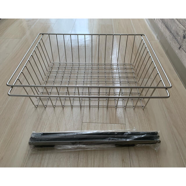 MUJI (無印良品) - 無印良品 ステンレスユニットシェルフ 追加用