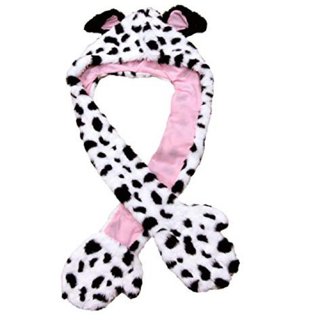 Disney - 101匹わんちゃん サリー マフラー ファンキャップの通販 by