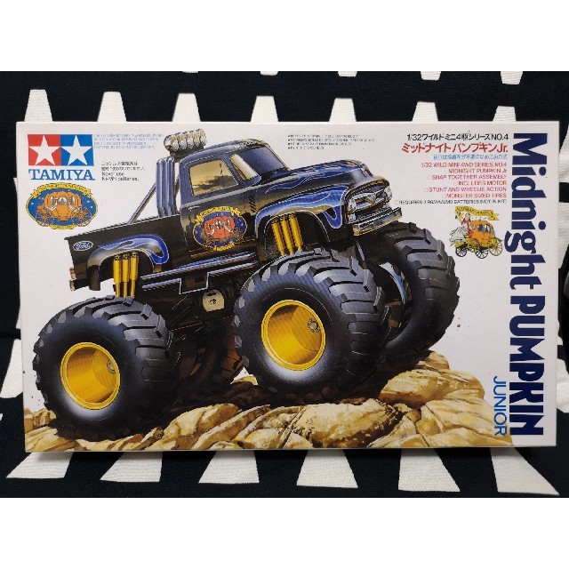 TAMIYA タミヤ ミニ四駆 ワイルド ミッドナイトパンプキンJrの通販 by