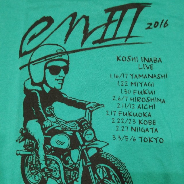 稲葉浩志 enⅢ 2016 Tシャツの通販 by きっちゃん's shop｜ラクマ