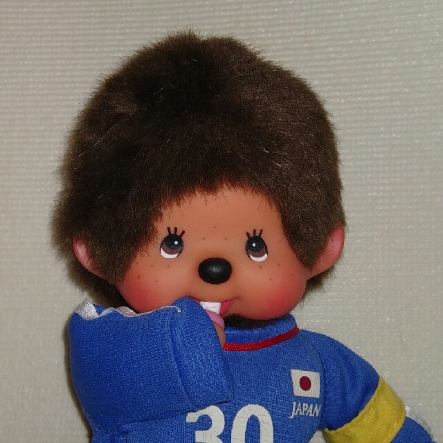 日本サッカー選手モンチッチの通販 by マリンブルーshop ｜ラクマ