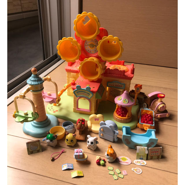 ハム太郎 ハムちゃんずランド ハムハムハウス コレクションの通販 by