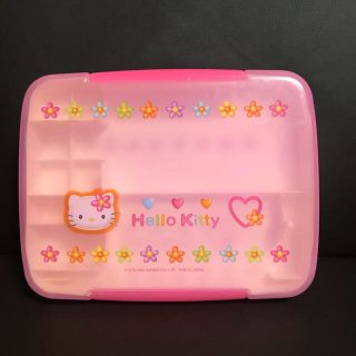 ハローキティ - キティーちゃん裁縫箱☆の通販 by あい's shop｜ハロー