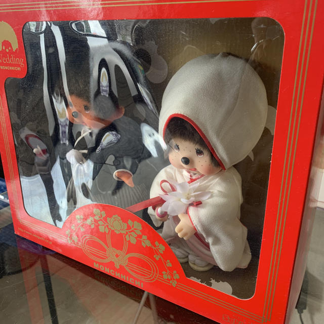Wedding MONCHHICHI 和装ウェディングバージョン もんちちの通販 by 二
