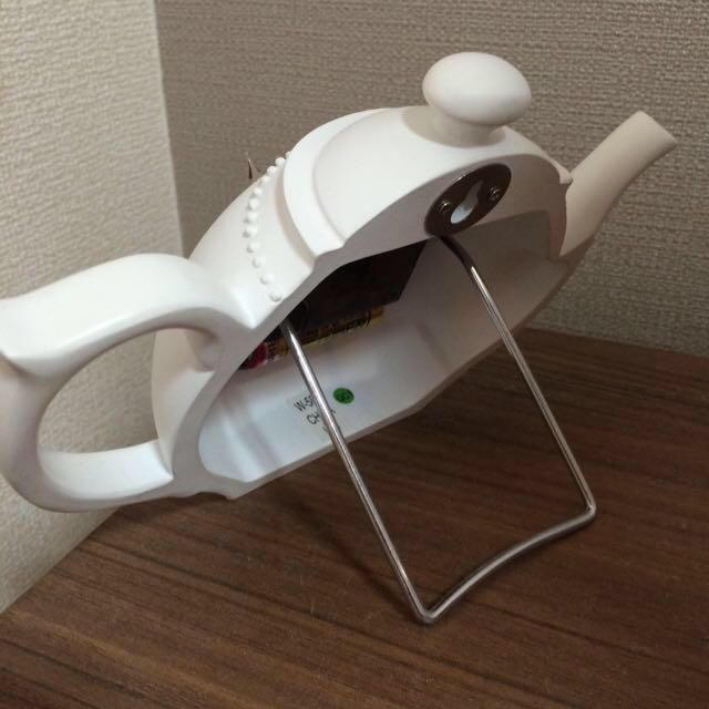 AfternoonTea - アフタヌーンティー♡ポット型クロックの通販 by R♡N