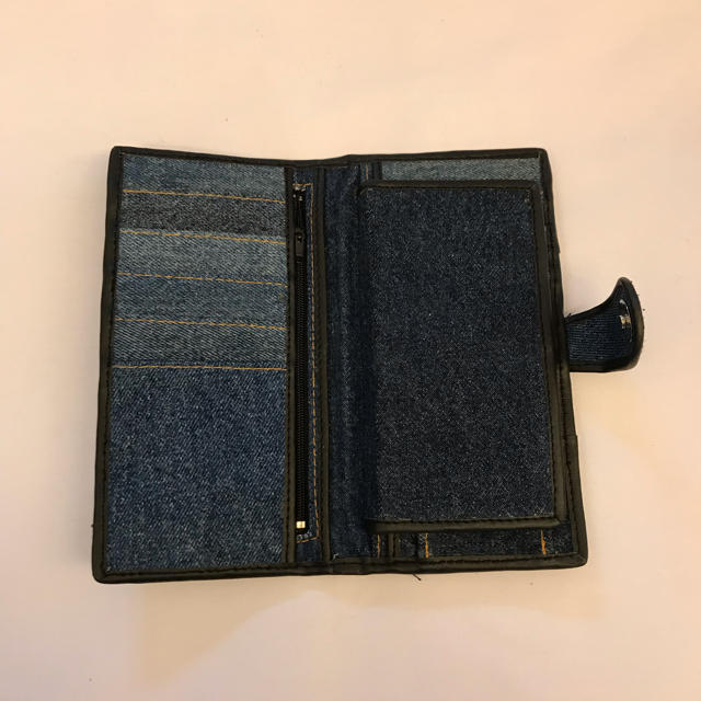 Levi's - リーバイス 財布 デニム ウォレット リメイクの通販 by NEW