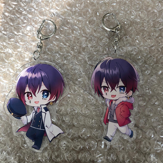 あっとくん アクリルキーホルダーの通販 by はる's shop｜ラクマ