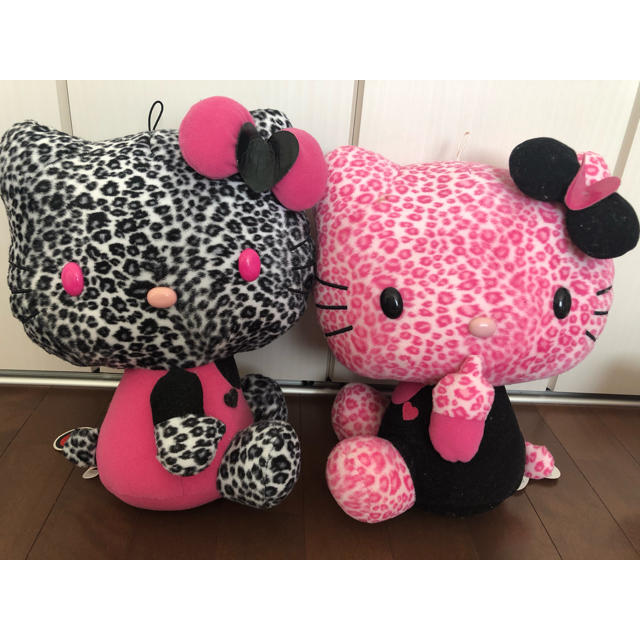 ハローキティ - ヒョウ柄キティセットの通販 by chocora shop｜ハロー