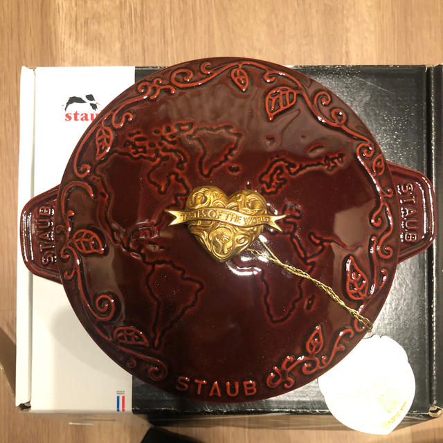 STAUB ストウブ トゥモローランド サービングディッシュ 20cm 箱あり