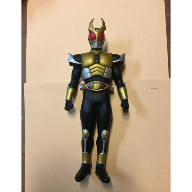 てれびくん特製『 仮面ライダーアギト ソフビ 』の通販 by チョコ