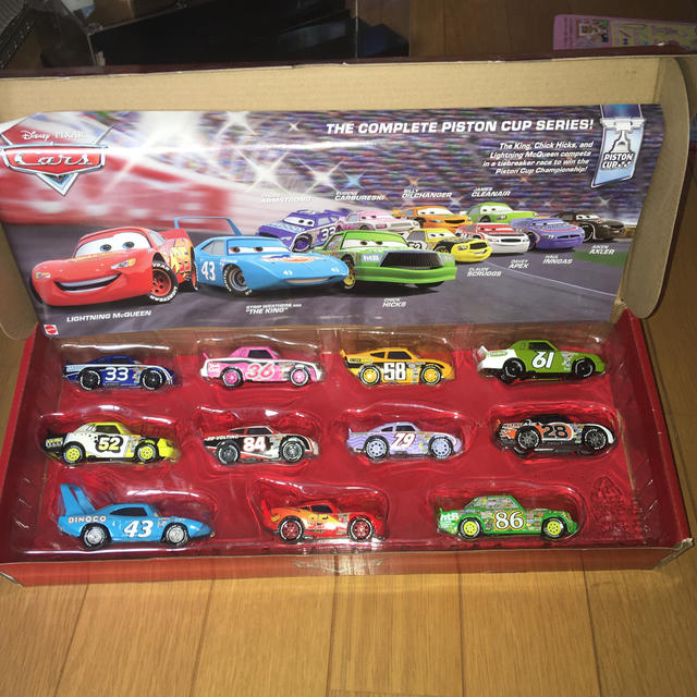 Disney - カーズ マテル社 ピストン杯 レーサーセットの通販 by はるな