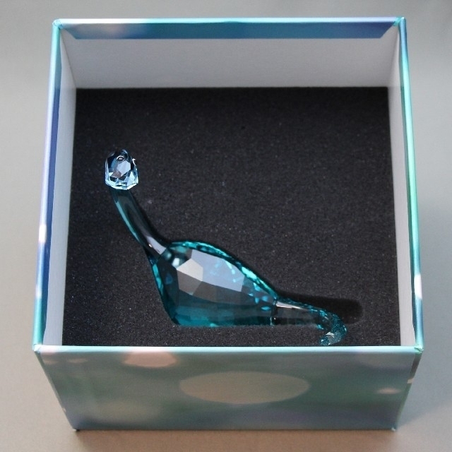 SWAROVSKI - スワロフスキー 恐竜 ブロントサウルスブレット 1143449の