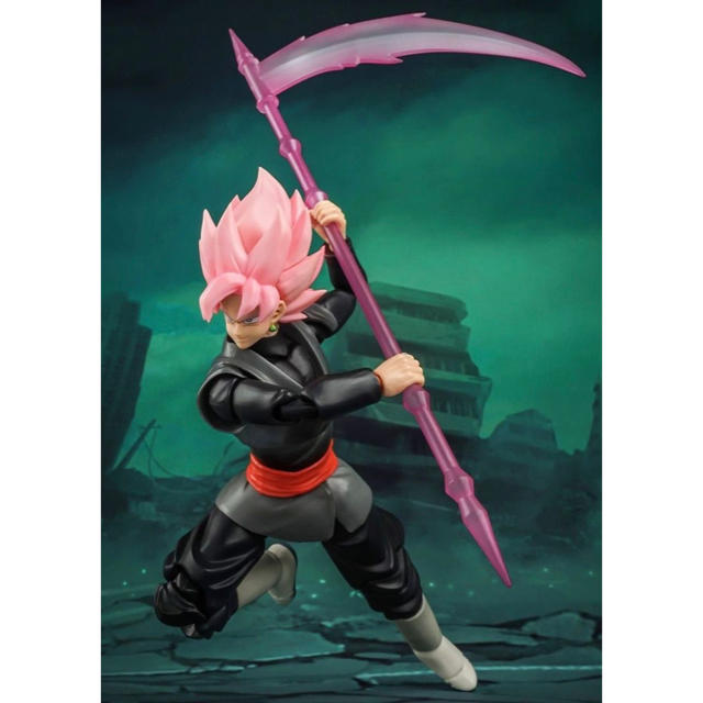 Demoniacal Fit 1/12 可動フィギュア ゴクウブラック ザマスの通販 by