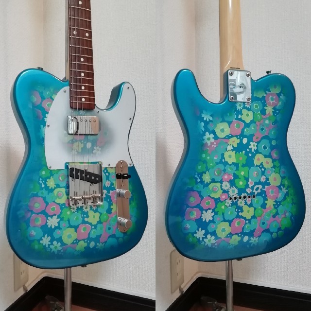 別注モデル Fender Japan TL69/HB ブルーフラワーの通販 by my shop