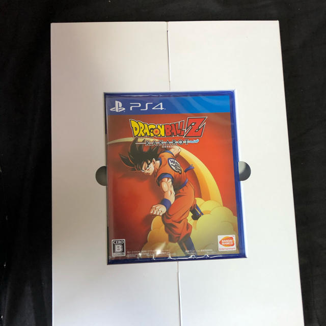 新品 PS4 ドラゴンボールZ KAKAROT カカロット フィギュア同梱版の通販