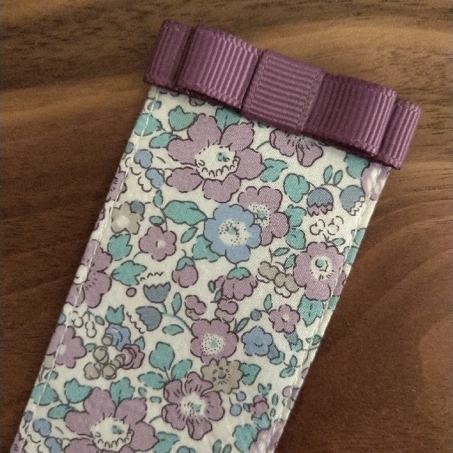 しおり ブックマーカー❁ベッツィ リバティプリント使用 ハンドメイド