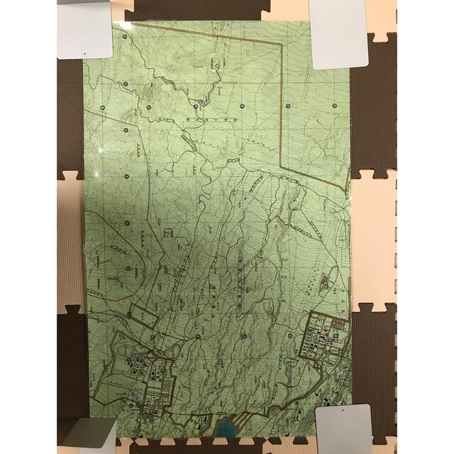 東富士演習場地図 裁断 加工品の通販 by ゾンバイオ's shop｜ラクマ