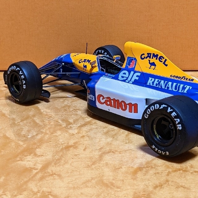 タミヤ 1/12 ウィリアムズルノーFW14B 完成品✩࿐⋆*の通販 by ココア