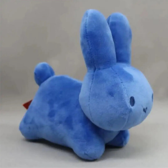 ミッフィー ブルーナファミリーうさぎ ぬいぐるみ ブルー 催事限定の