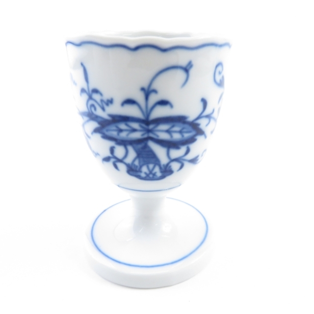 MEISSEN - マイセン ブルーオニオン エッグスタンド 1点 SY3242A1の