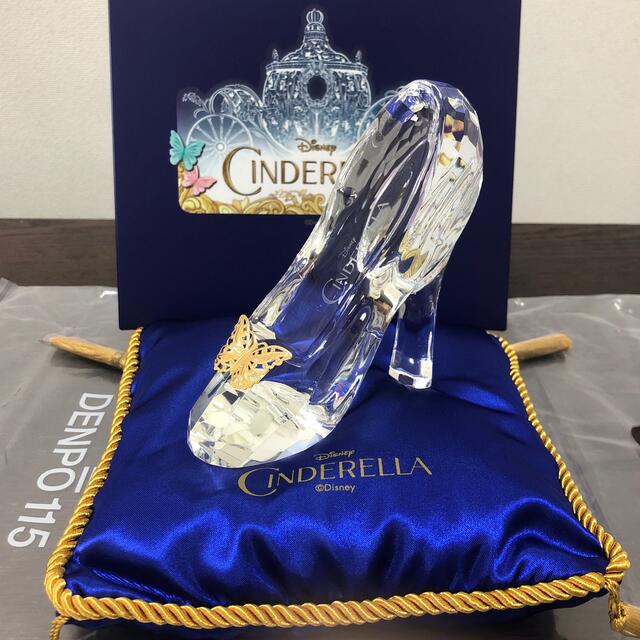 Disney - ガラスの靴 シンデレラ ディズニーの通販 by かやの's shop