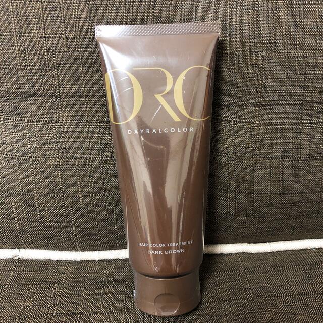 新品未開封 デイラルカラー ダークブラウン 200g ×3本セット 新品未