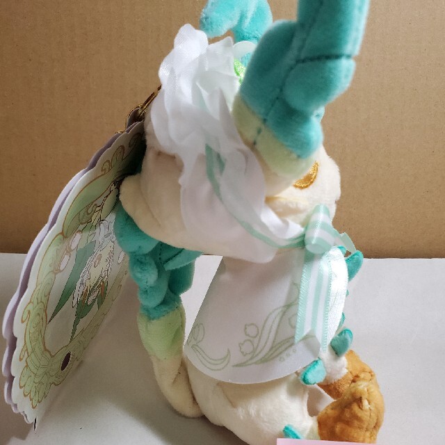 リーフィア 顔厳選 新品未使用 たぐつき ブイズ イースター ポケモン