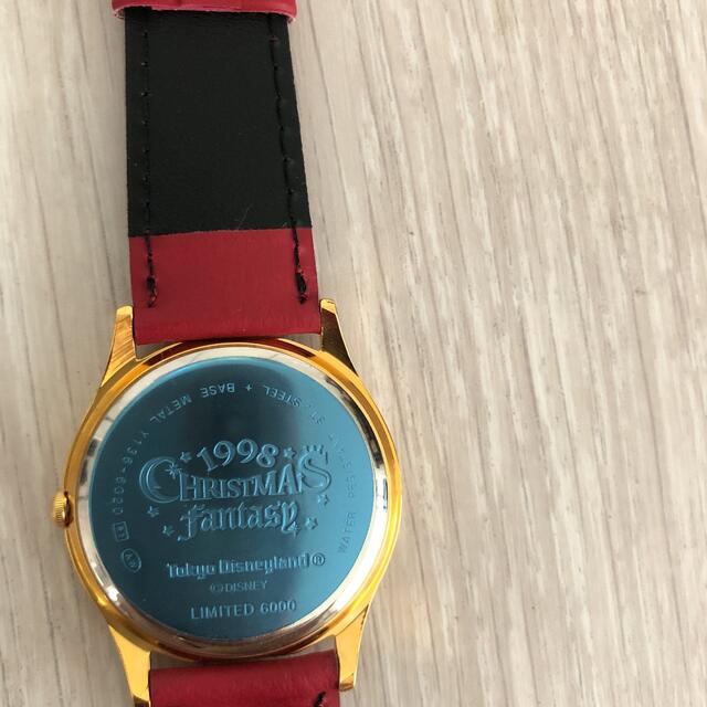 Disney - 1998年ディズニー15周年ディズニーランド腕時計クリスマス