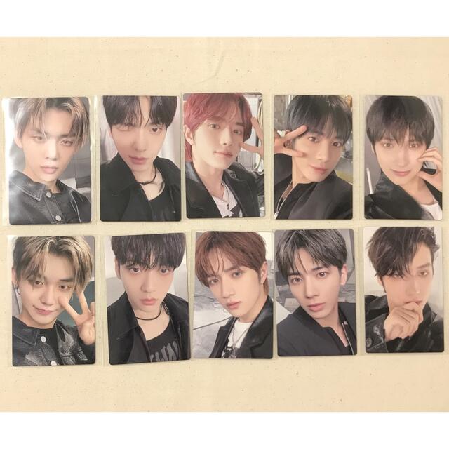 TOMORROW X TOGETHER - TXT トゥバ GBGB ソロジャケット盤トレカ10枚