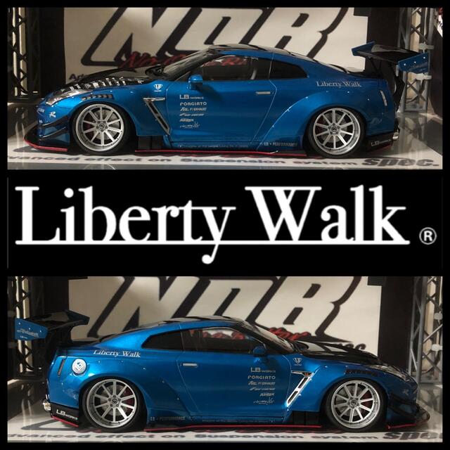 NO.156 1/24 リバティウォーク LB-works R35 GT-Rの通販 by NOB@(制作