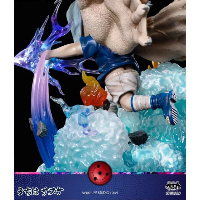 ナルト うちはサスケ 呪印状態 ガレージキット ワーコレサイズ