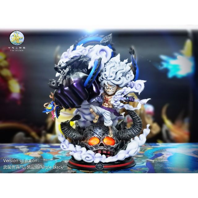 ワンピース ニカ ルフィ ギア5 ガレージキット ワーコレサイズ