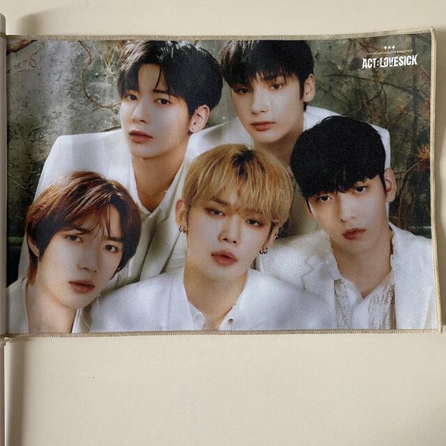 TOMORROW X TOGETHER - TXT ソウルコン フラッグ スローガンの通販 by