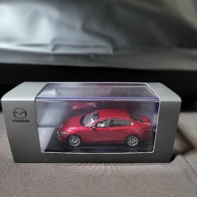 マツダ - MAZDA ミニカー MAZDA3 SEDAN ソウルレッドクリスタル