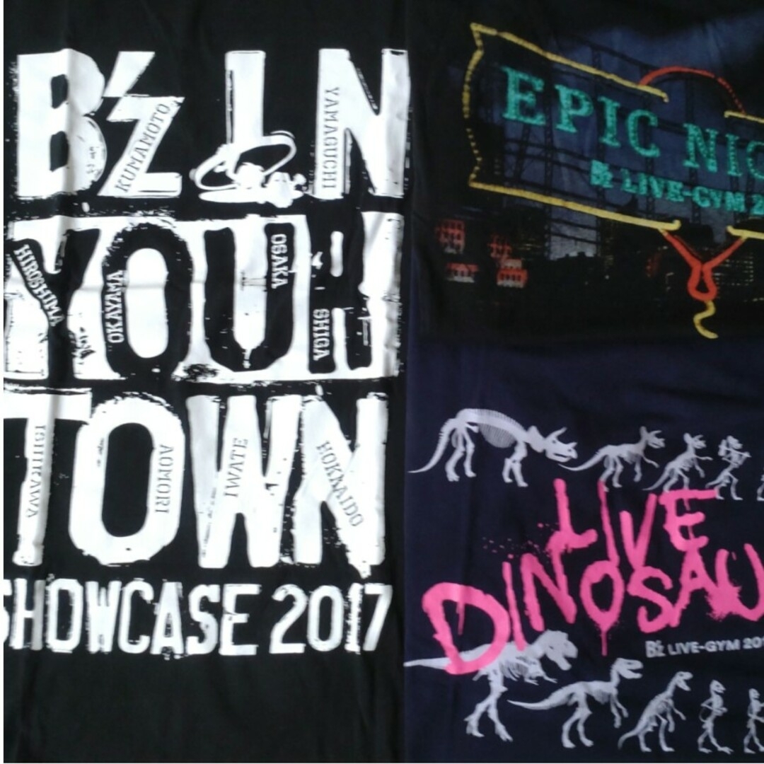 B'z☆Tシャツ6点セット(Lサイズ中心)の通販 by shop｜ラクマ