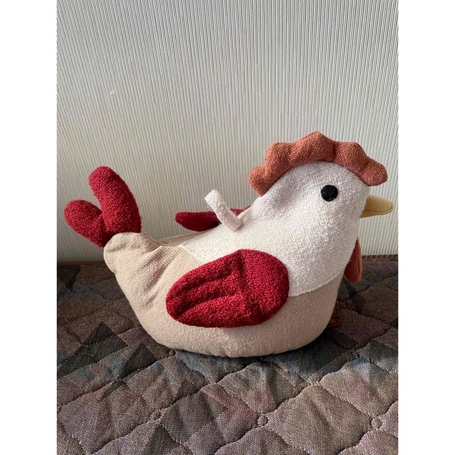 LAURA ASHLEY - レア☆ LAURA ASHLEY ドアストッパー にわとり ローラ