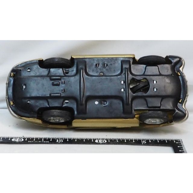 BANDAI - バンダイ メルセデスベンツ300SLリペイント金リモコン欠tin