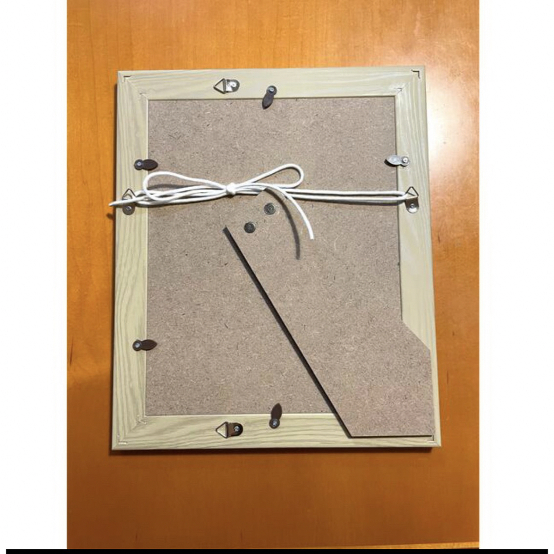 田中かえ 原画 サイン入り 額装済 イラストレーター ステッカー付き 節約