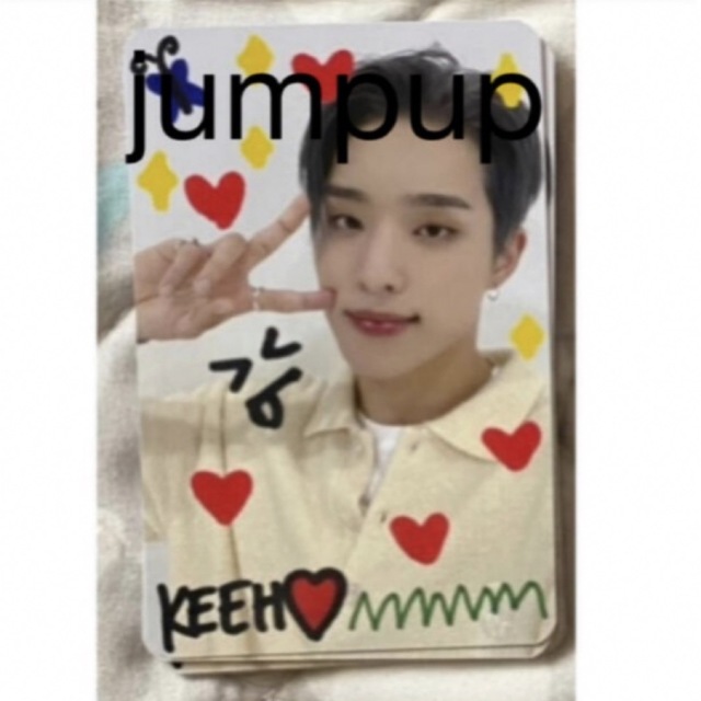 p1harmony ギホ トレカ jumpup ヨントン 落書きの通販 by shop｜ラクマ