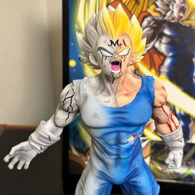 ドラゴンボール 魔人ベジータ 自爆 フィギュア ガレージキット 1/6