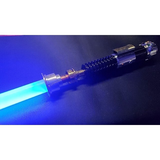 スターウォーズ カスタム ライトセーバー オビワン ケノービ EP3 OWK3