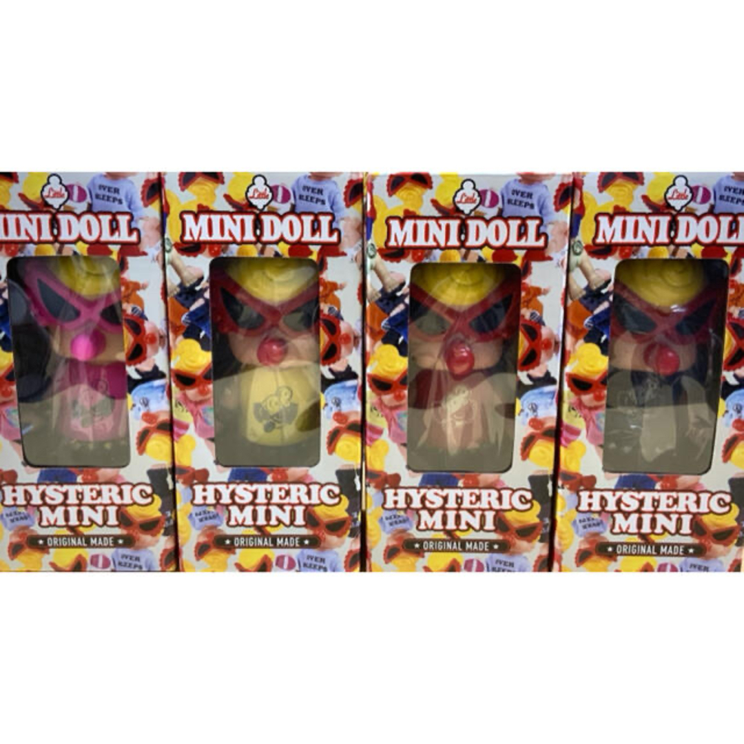 HYSTERIC MINI - ヒスミニ☆正規品☆新品☆ドール☆赤☆スタッズ付