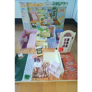 リカちゃん ニューマンション 昭和レトロの通販 by うさぎ's shop｜ラクマ